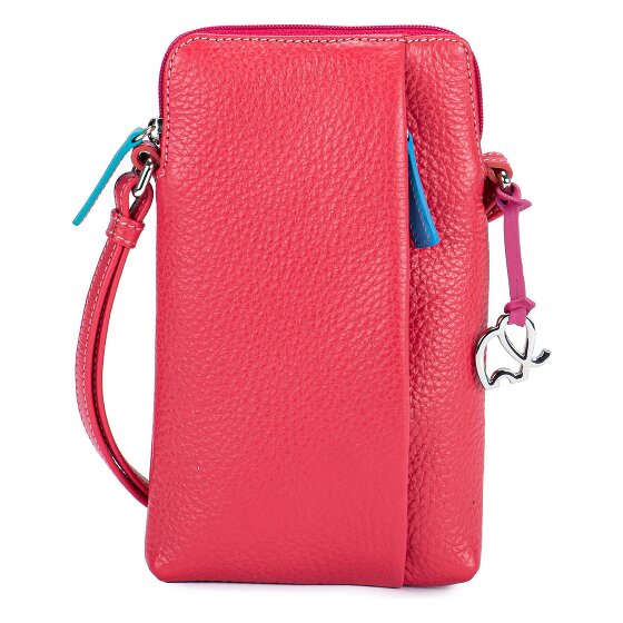 Mywalit Pochette pour téléphone portable Cuir véritable 12 cm