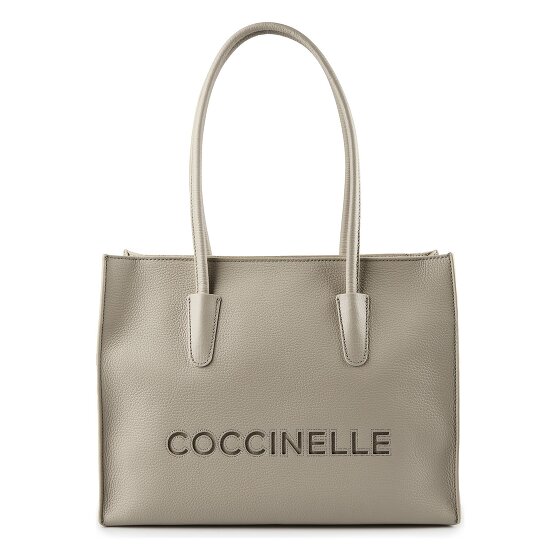 Coccinelle Myrtha Sac de shopper Cuir véritable 36 cm