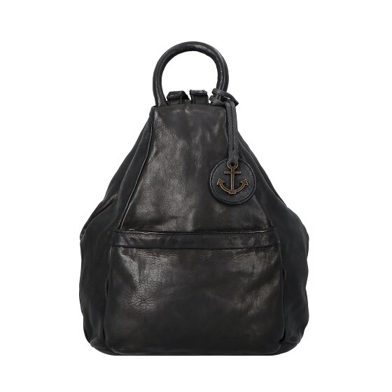 Harbour 2nd Xander Sac à dos de ville Cuir véritable 28 cm