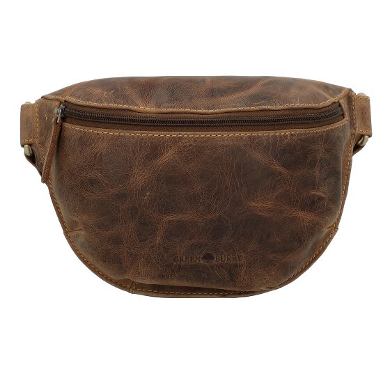 Greenburry Vintage Sac banane Cuir 26 cm