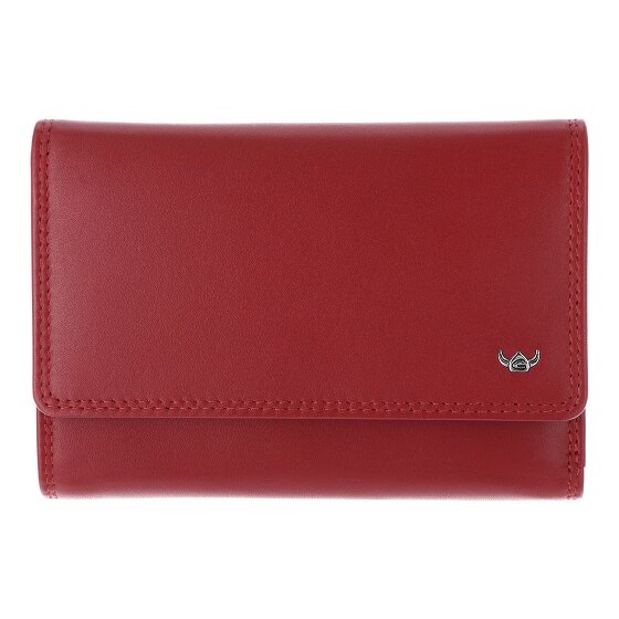 Golden Head Polo Porte-monnaie Protection RFID Cuir véritable 14 cm