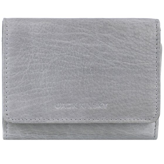 Jack Kinsky Nassau Porte-monnaie RFID cuir 11 cm