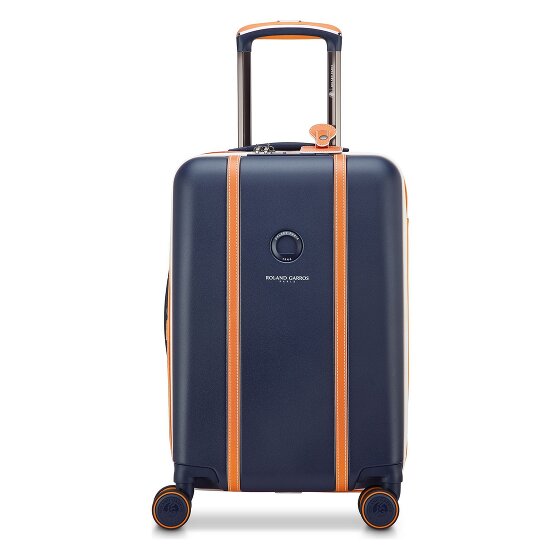 Delsey Paris Cadence 4 roulettes Trolley de cabine 55 cm avec soufflet d'extension
