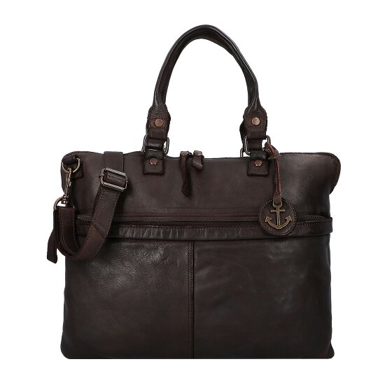 Harbour 2nd Vega Porte-documents Cuir 38 cm Compartiment pour ordinateur portable