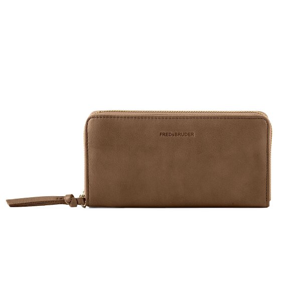 FredsBruder Just Easy Porte-monnaie Protection RFID Cuir 18.5 cm