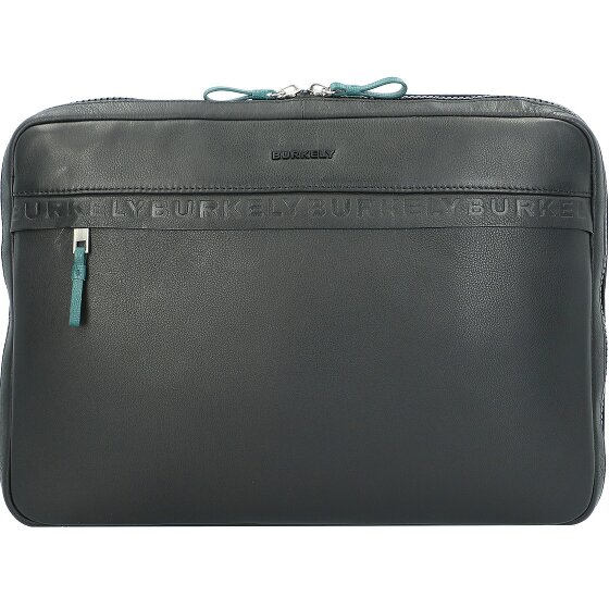 Burkely Bold Bobby Sacoche pour ordinateur portable en cuir RFID 39 cm