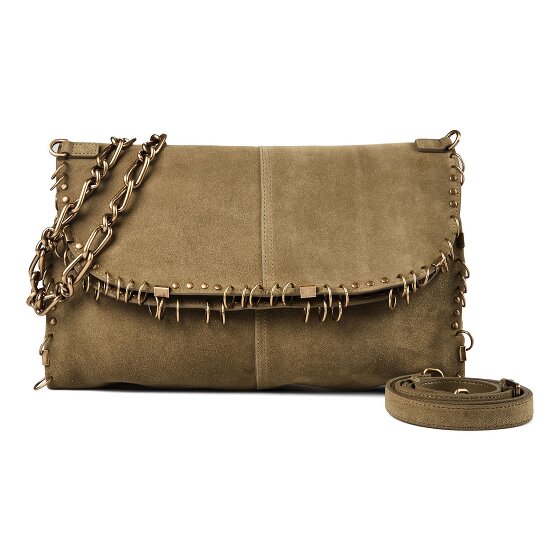 Patrizia Pepe Radical Boho Sac à bandoulière Cuir véritable 35 cm