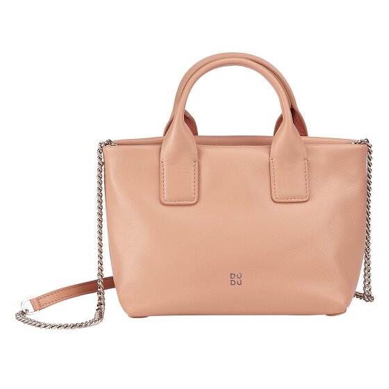 DuDu Ibiza Sac à main Cuir véritable 22 cm