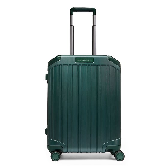 Piquadro PQ-LM Trousse à roulettes cabine 55 cm Compartiment pour ordinateur portable