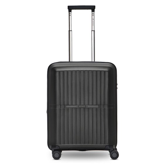 Pactastic Collection 01 4 roulettes Trolley de cabine S 55 cm avec soufflet d'extension