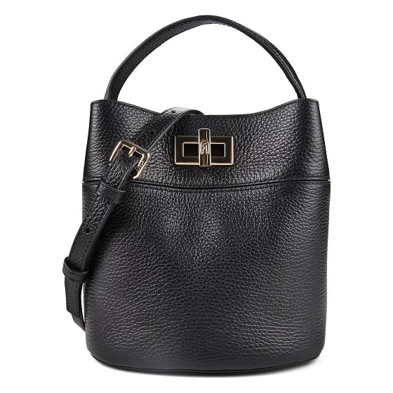 Furla Amelia Sac à main Cuir véritable 19 cm