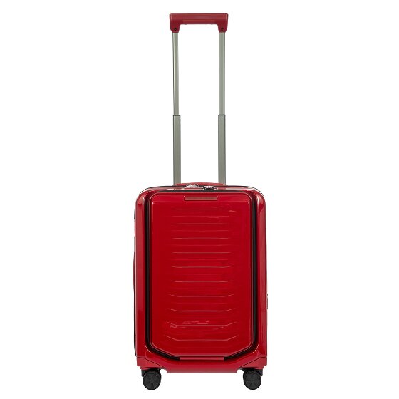 Porsche Design Roadster 4 roulettes Trolley de cabine S 55 cm Compartiment pour ordinateur portable avec soufflet d'extension