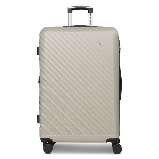 Check.In Paradise 2.0 4 roulettes Trolley L 78 cm avec soufflet d'extension