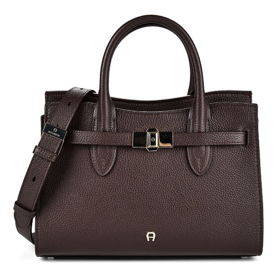AIGNER Farah Sac à bandoulière M Cuir véritable 28 cm
