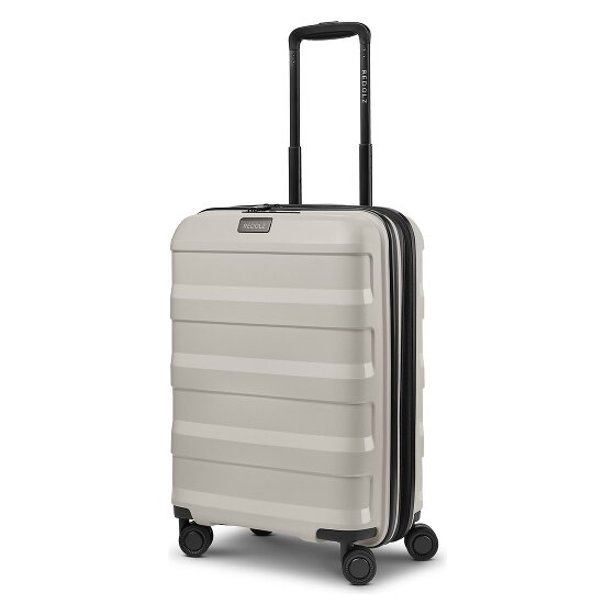 Redolz Pro PP 4 roues Valise cabine 55 cm '"avec soufflet d''extension"'