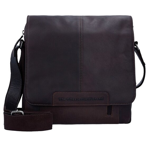The Chesterfield Brand Wax Pull Up Sac à bandoulière Cuir 29 cm