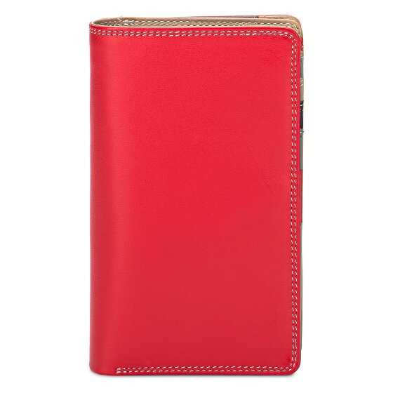 Mywalit Porte-monnaie Protection RFID Cuir véritable 8 cm