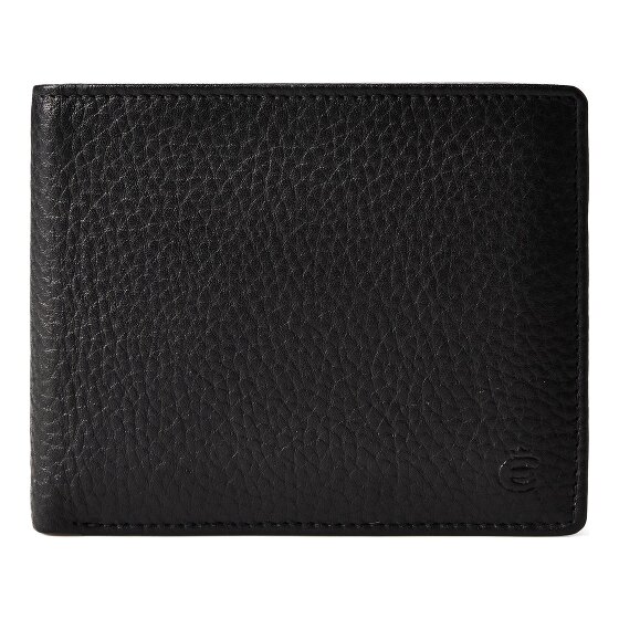 Esquire Texas Porte-monnaie Protection RFID Cuir véritable 11 cm