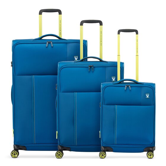 Roncato Move 4 roues Set de valises 3 pièces avec soufflet d'extension