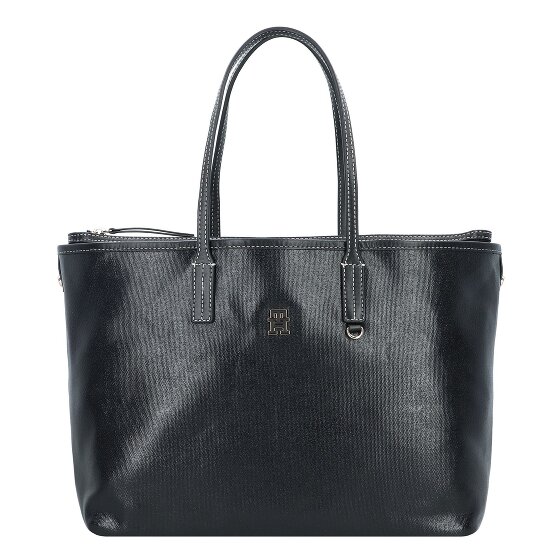 Tommy Hilfiger TH Monoplay Leather Sac de shopper 35 cm