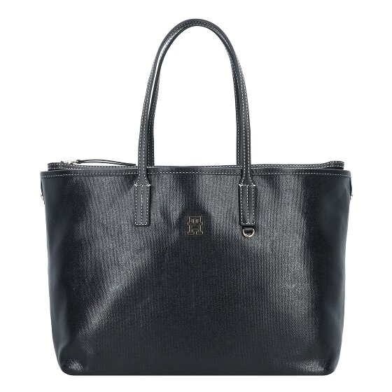 Tommy Hilfiger TH Monoplay Leather Sac de shopper 35 cm