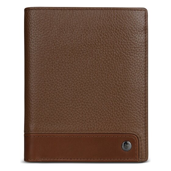 bugatti Due Porte-monnaie Protection RFID Cuir 10 cm