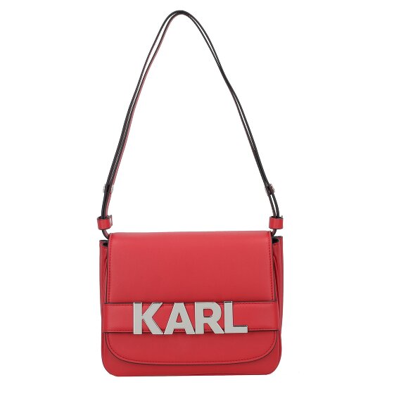 Karl Lagerfeld Letters Sac à bandoulière Cuir 24 cm