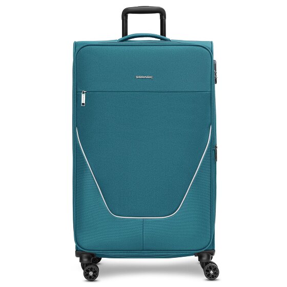 Stratic taska Trolley à 4 roulettes L 76 cm avec soufflet d'extension
