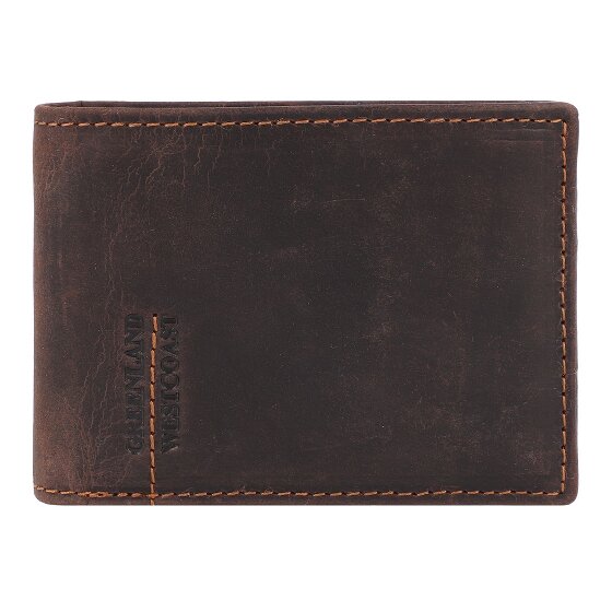 Greenland Nature Westcoast Porte-monnaie en cuir 10,5 cm