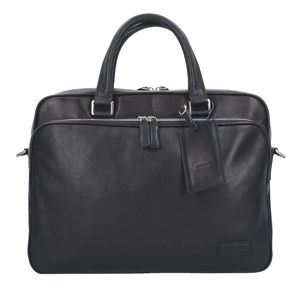 Picard Authentic Porte-documents en cuir 38 cm Compartiment pour ordinateur portable