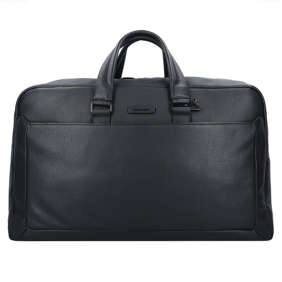 Piquadro Blue Square Weekender Sac de voyage en cuir 52 cm