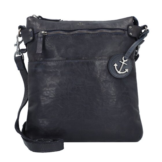 Harbour 2nd Anchor Love Zora Sac à bandoulière Cuir véritable 26 cm