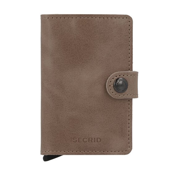 Secrid Miniwallet Vintage Porte-cartes de crédit Porte-monnaie RFID Cuir 6,5 cm
