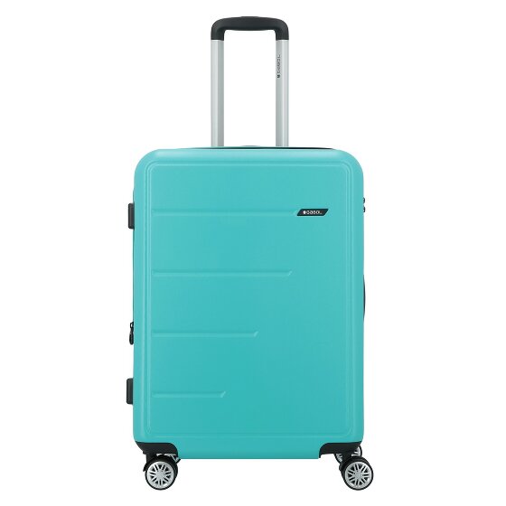 Gabol Future Plus 4 roulettes Trolley 66 cm avec soufflet d'extension