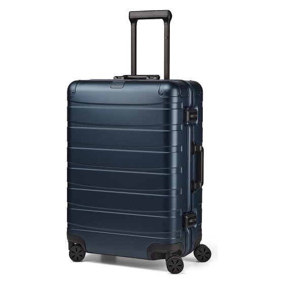 Redolz Pro Aluminium 4 roues valise cabine M 66 cm