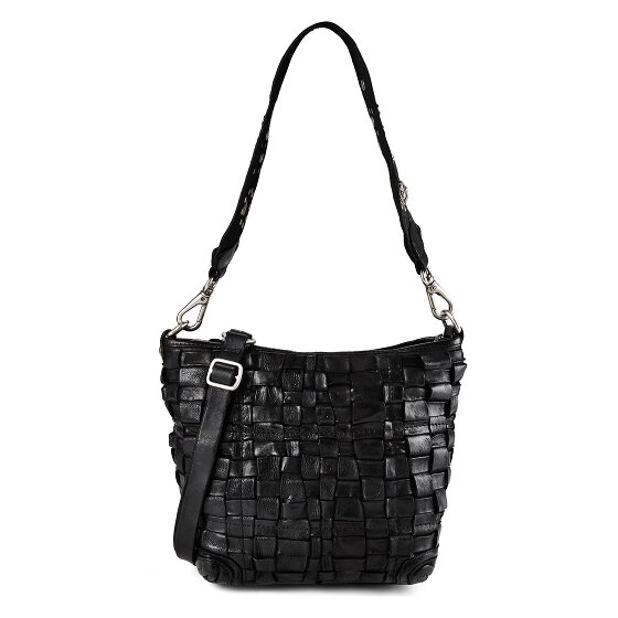 Campomaggi Beth Sac à bandoulière Cuir véritable 22 cm