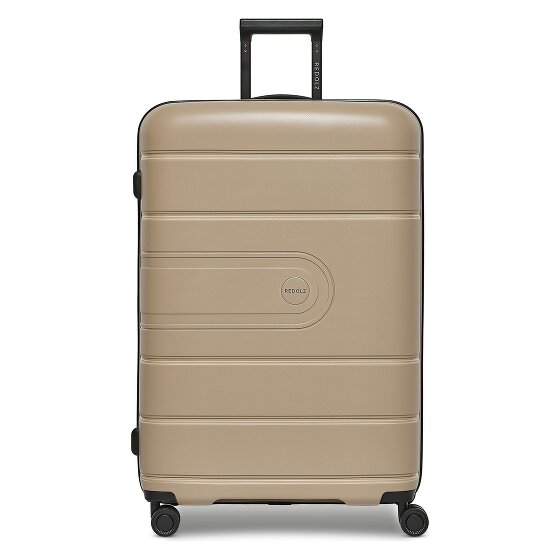 Redolz Essentials 11 4 roues Valise cabine 76 cm avec soufflet d'extension