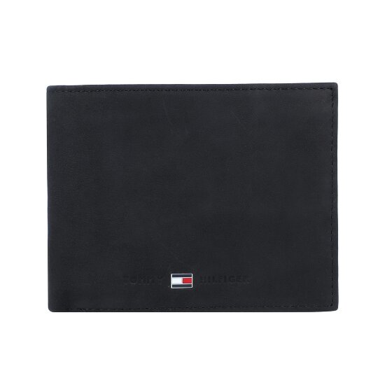 Tommy Hilfiger Johnson Porte-monnaie en cuir 12,5 cm