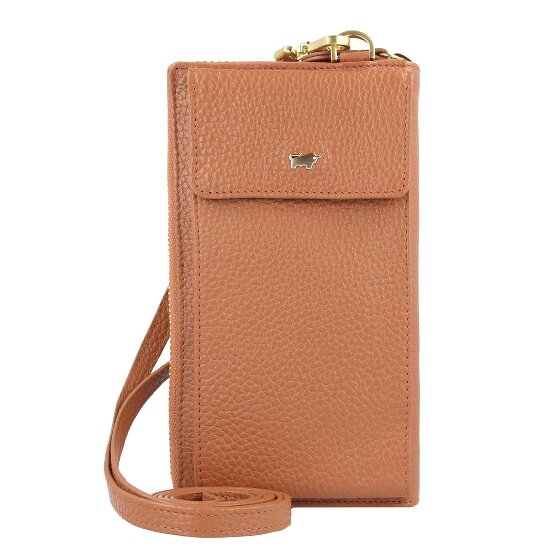 Braun Büffel Asti Pochette pour téléphone portable Cuir 11 cm