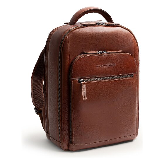 The Chesterfield Brand Serenzo Daypack Cuir véritable 40 cm Compartiment ordinateur