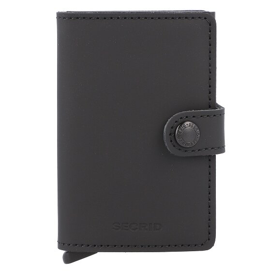 Secrid Miniwallet Étui pour cartes de crédit Protection RFID Cuir 6.5 cm