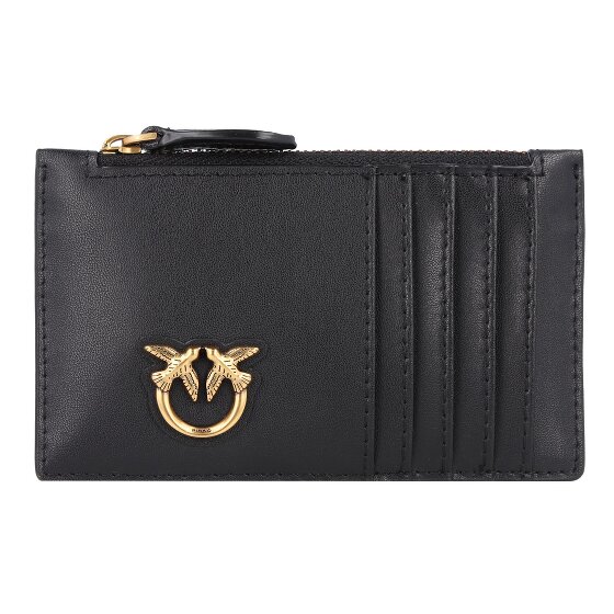 PINKO Airone Étui pour cartes de crédit Cuir véritable 13.5 cm