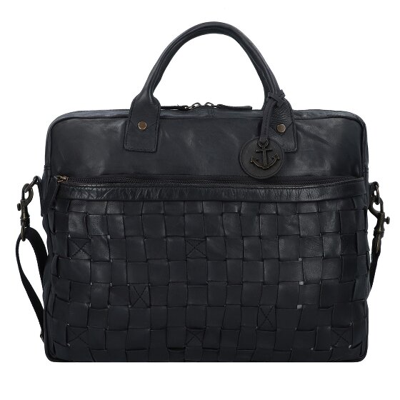 Harbour 2nd Urban Poets Blaise Attaché-case Cuir véritable 40 cm Compartiment ordinateur