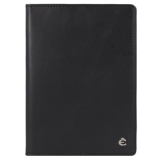 Esquire Harry Étui à passeport RFID en cuir 10 cm