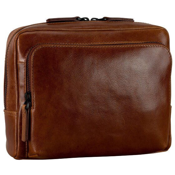 Leonhard Heyden Porto Sac à bandoulière Cuir 22 cm