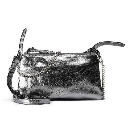 PINKO Double Mini Sac pochette Cuir 20 cm