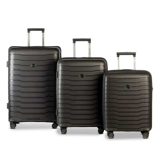 Worldpack Portland 4 roulettes Set de valises 3 pièces