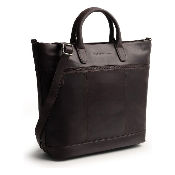 The Chesterfield Brand Westbrook Sac à bandoulière Cuir véritable 34 cm Compartiment ordinateur