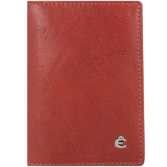 Esquire Toscana Étui pour cartes de visite Cuir 7.5 cm