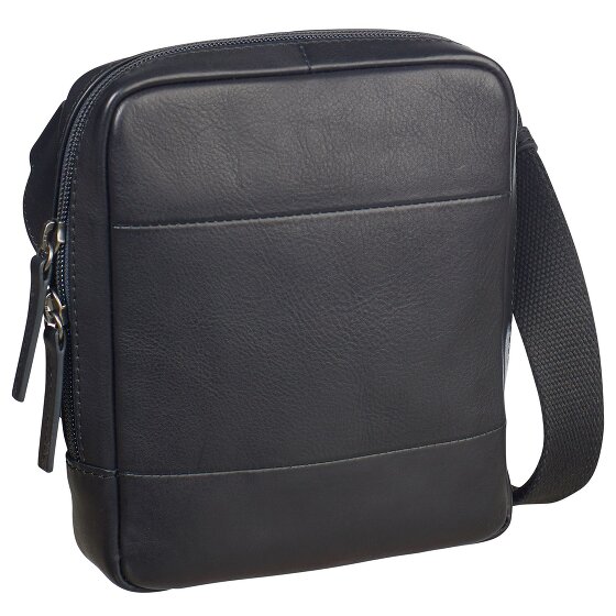 Leonhard Heyden Sac à bandoulière Hamburg en cuir 16 cm